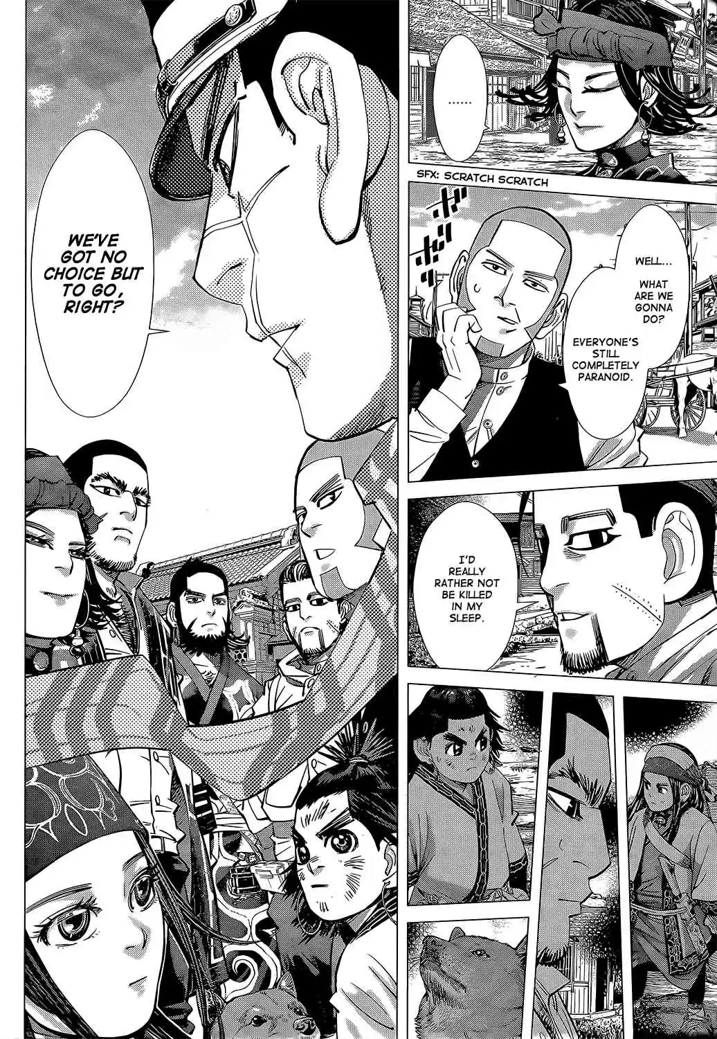 Golden Kamuy Ch.117