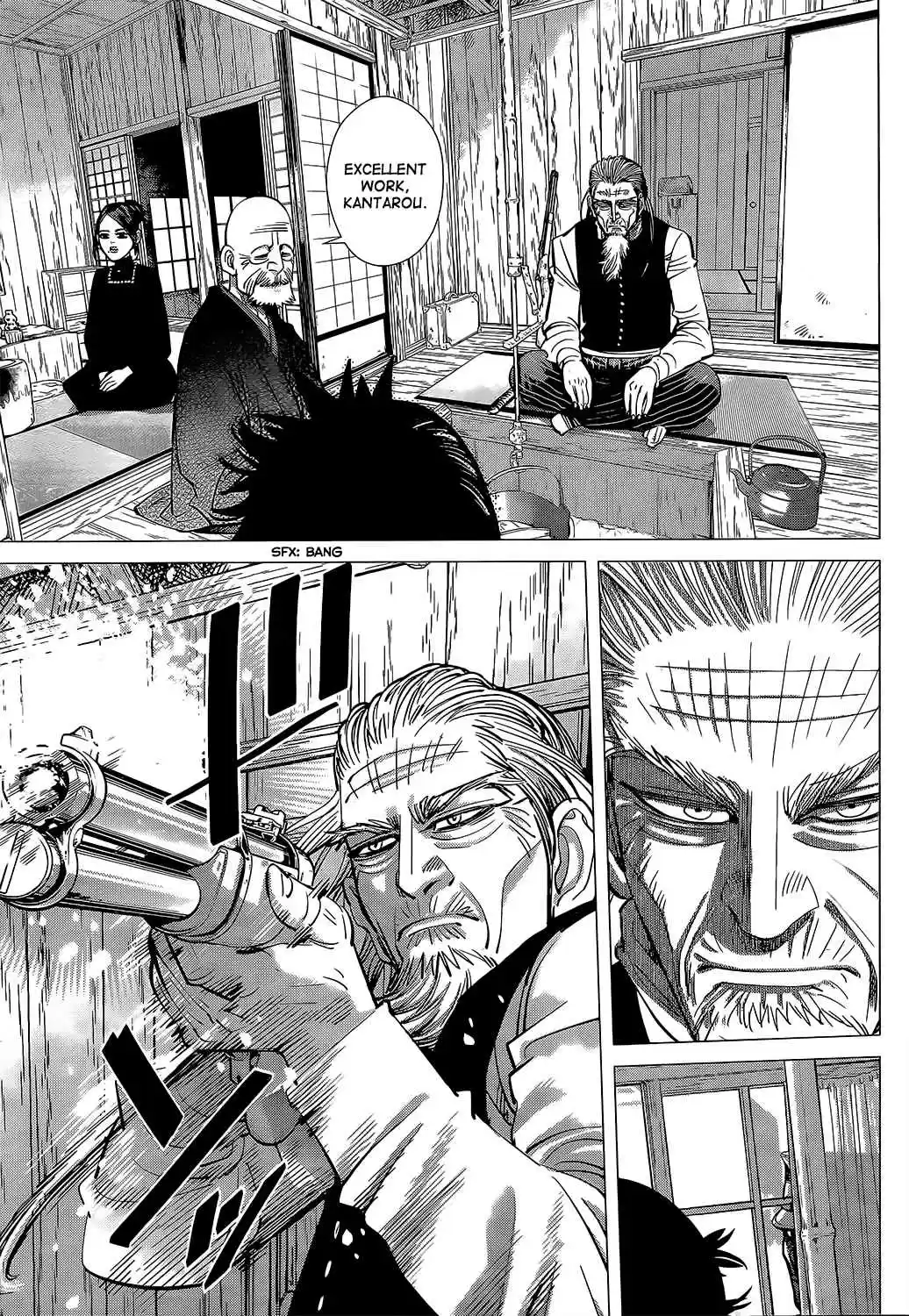 Golden Kamuy Ch.117