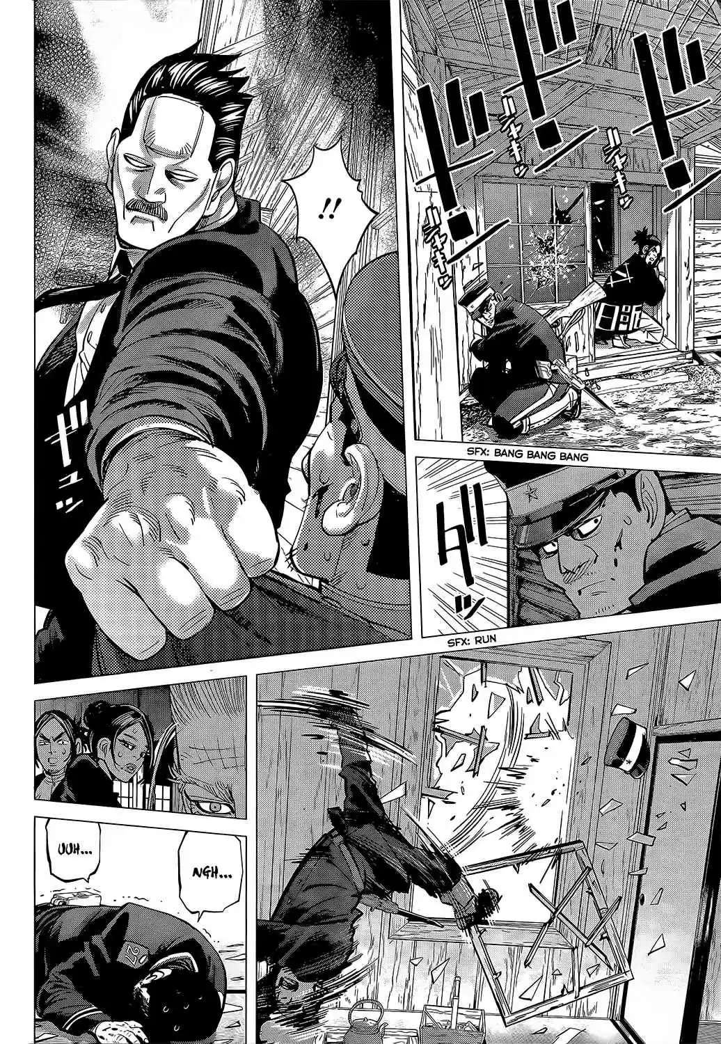 Golden Kamuy Ch.117
