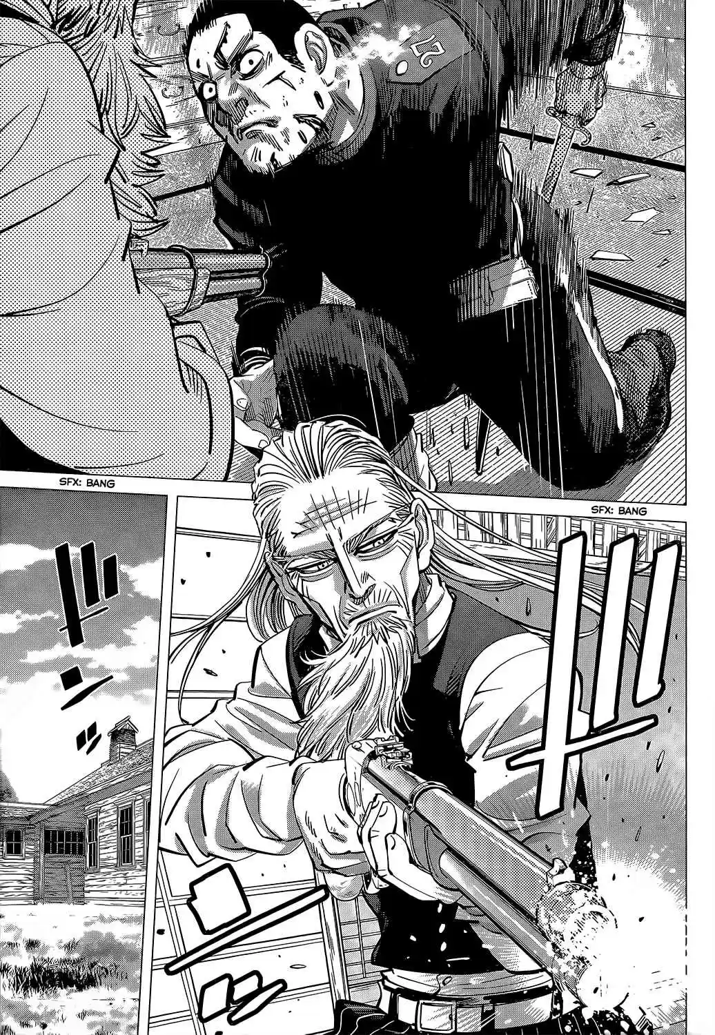 Golden Kamuy Ch.117