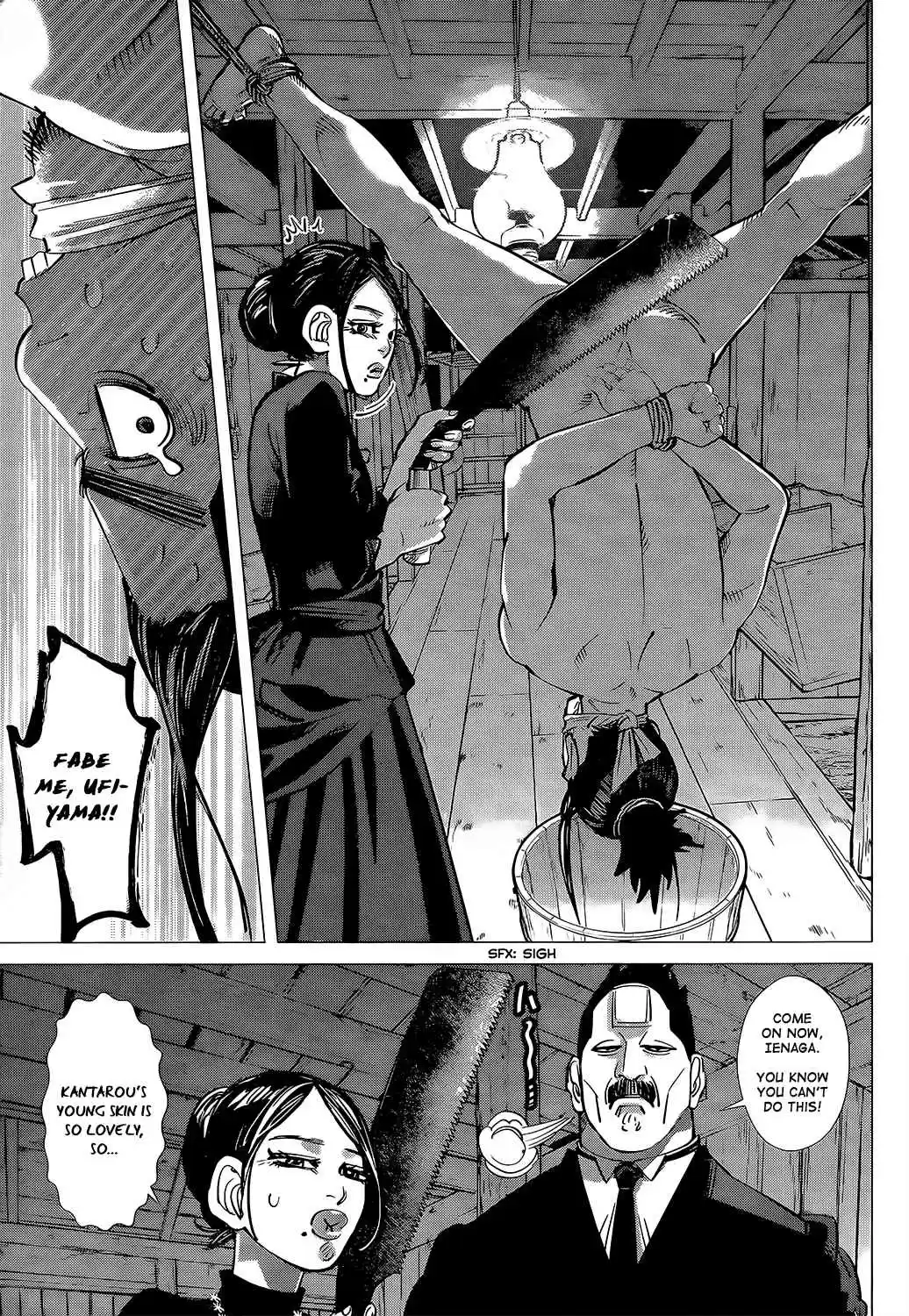 Golden Kamuy Ch.117