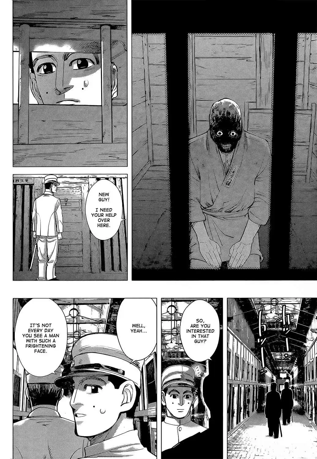 Golden Kamuy Ch.117