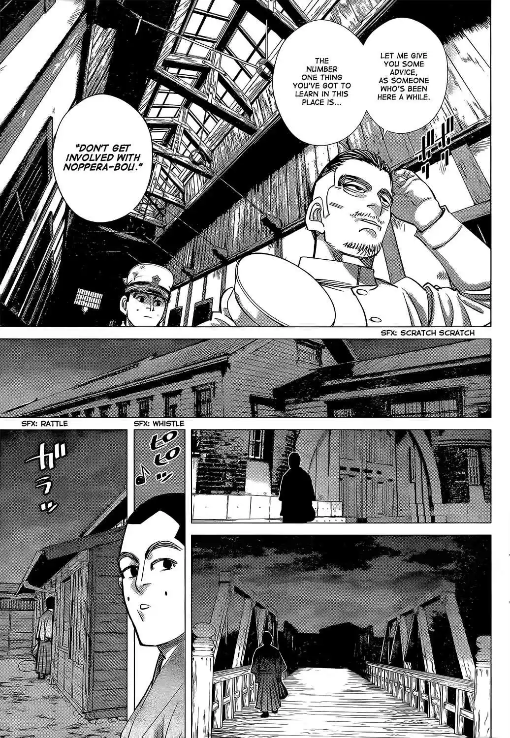 Golden Kamuy Ch.117