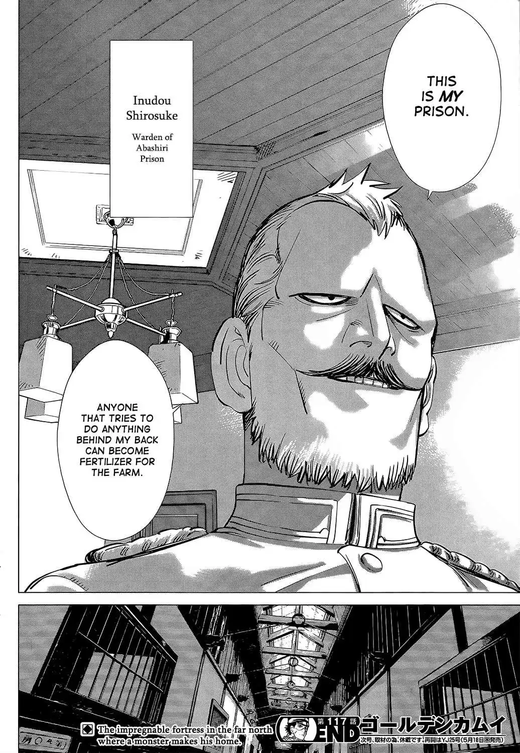 Golden Kamuy Ch.117