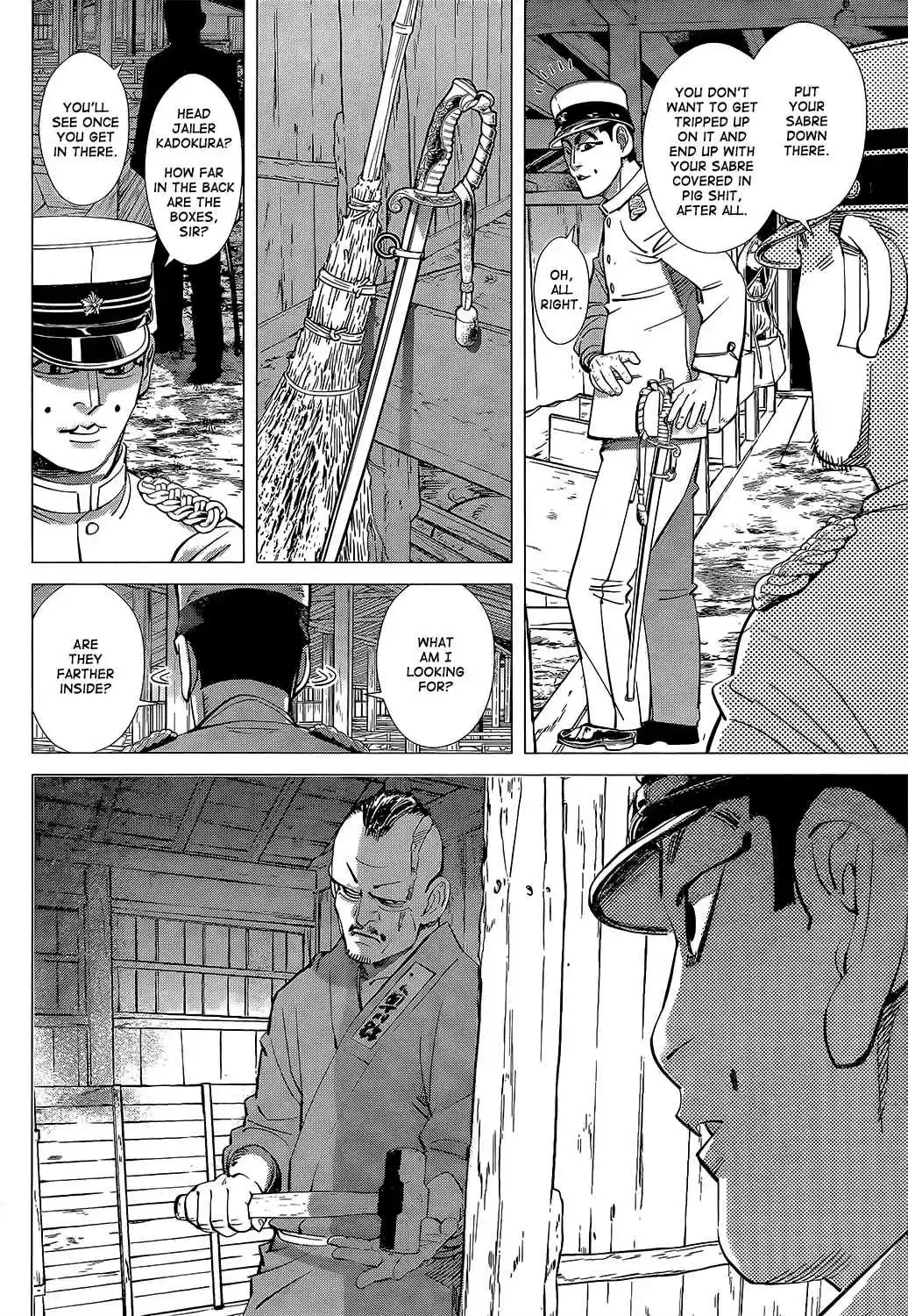 Golden Kamuy Ch.118