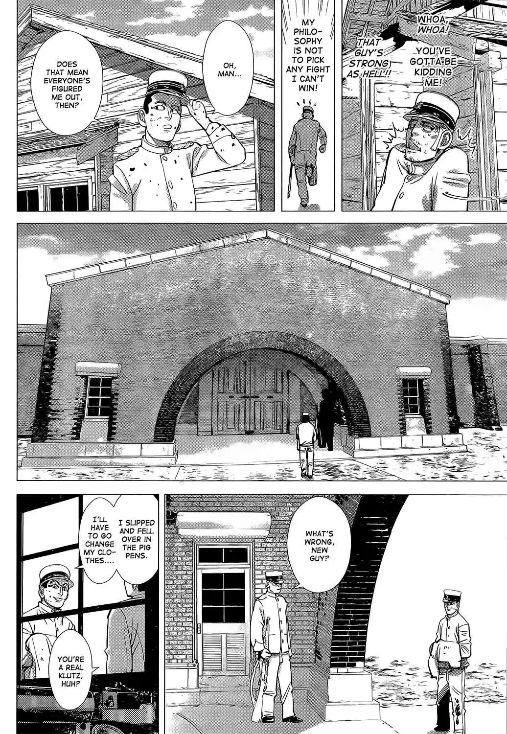 Golden Kamuy Ch.118