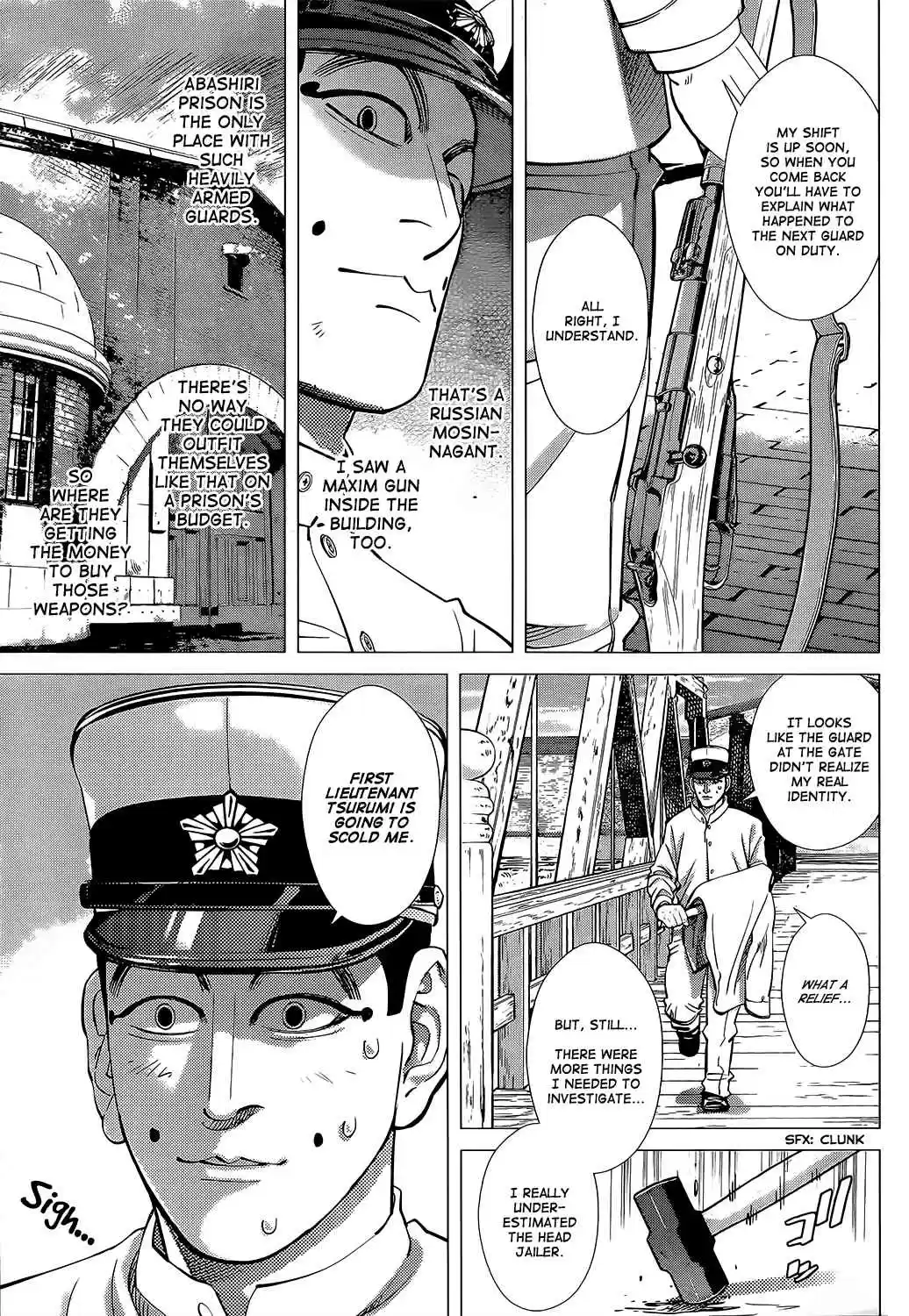 Golden Kamuy Ch.118