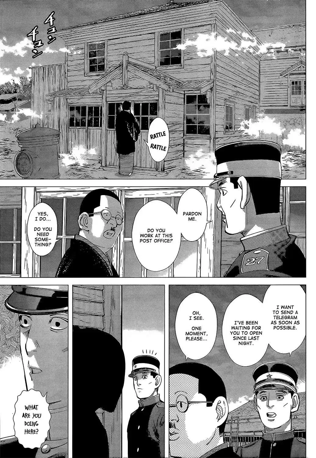 Golden Kamuy Ch.118
