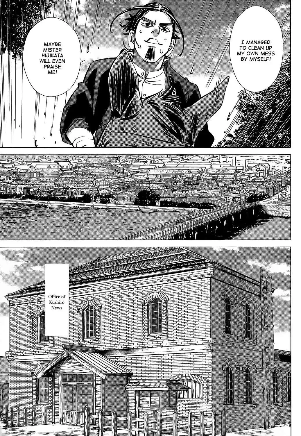 Golden Kamuy Ch.118