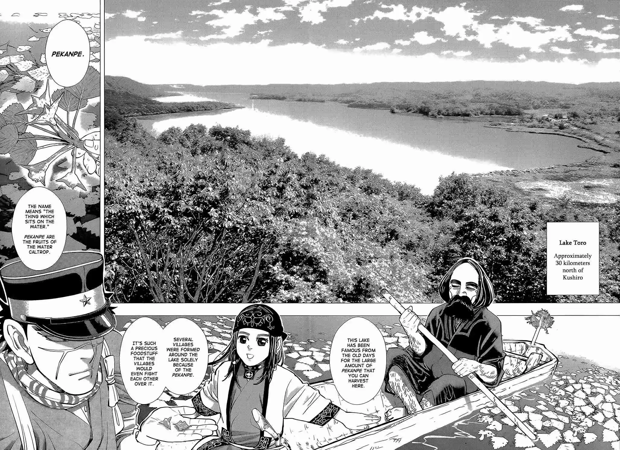Golden Kamuy Ch.118