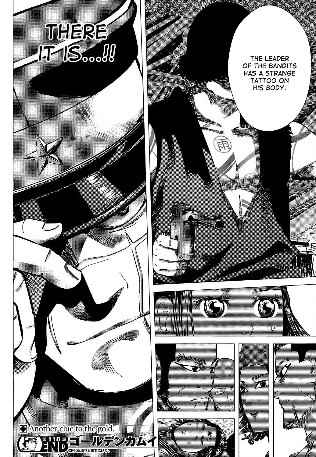 Golden Kamuy Ch.118