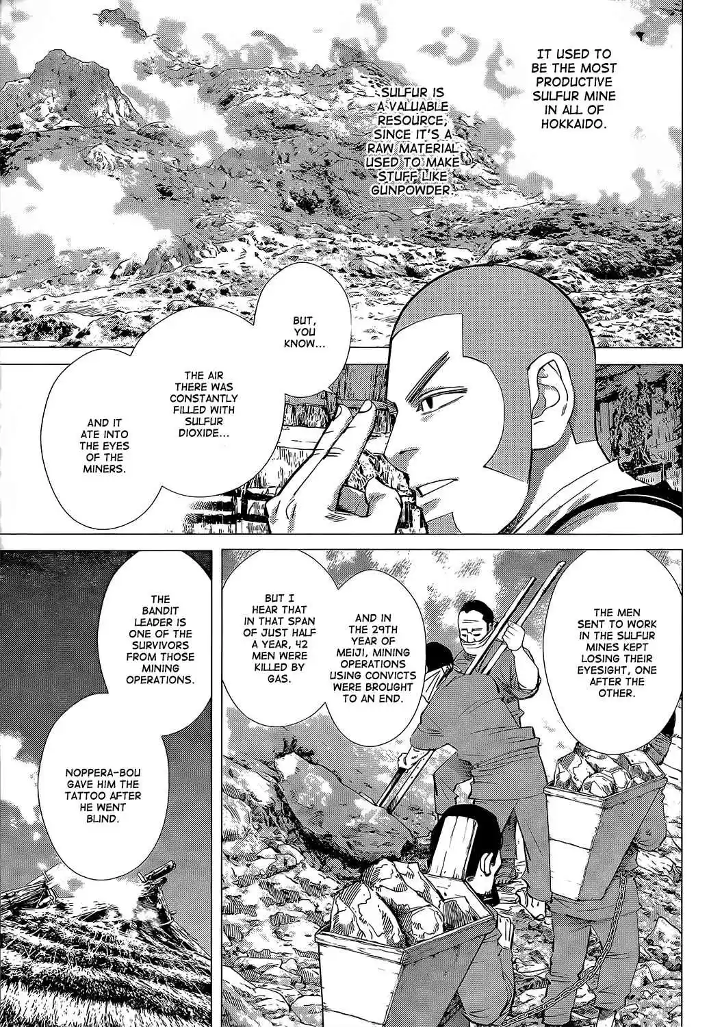 Golden Kamuy Ch.119