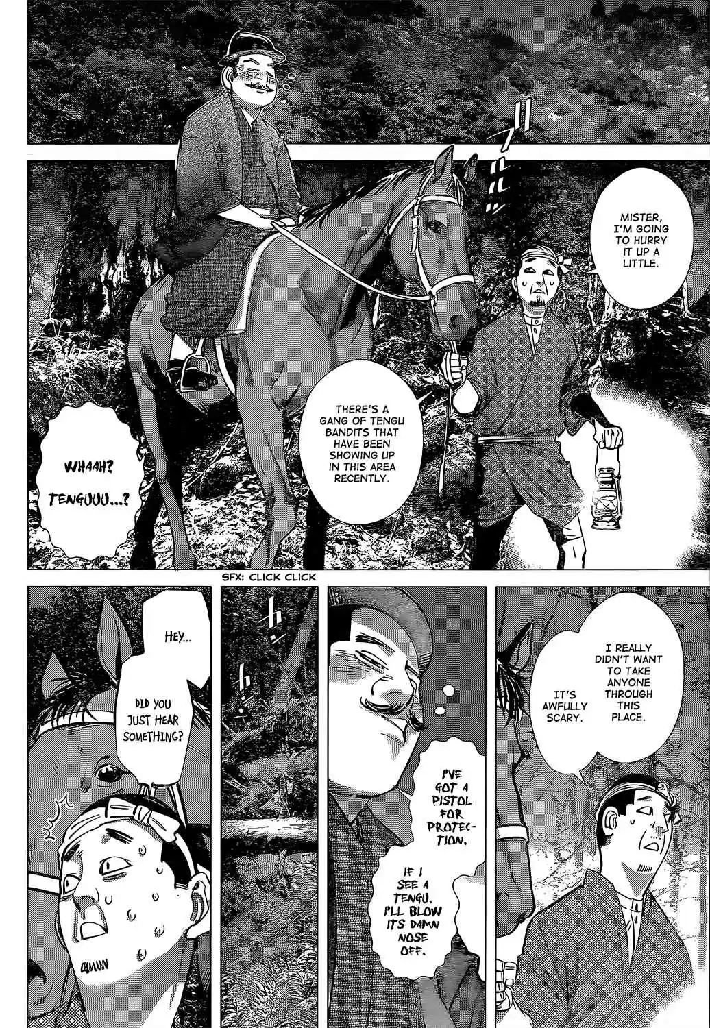 Golden Kamuy Ch.119