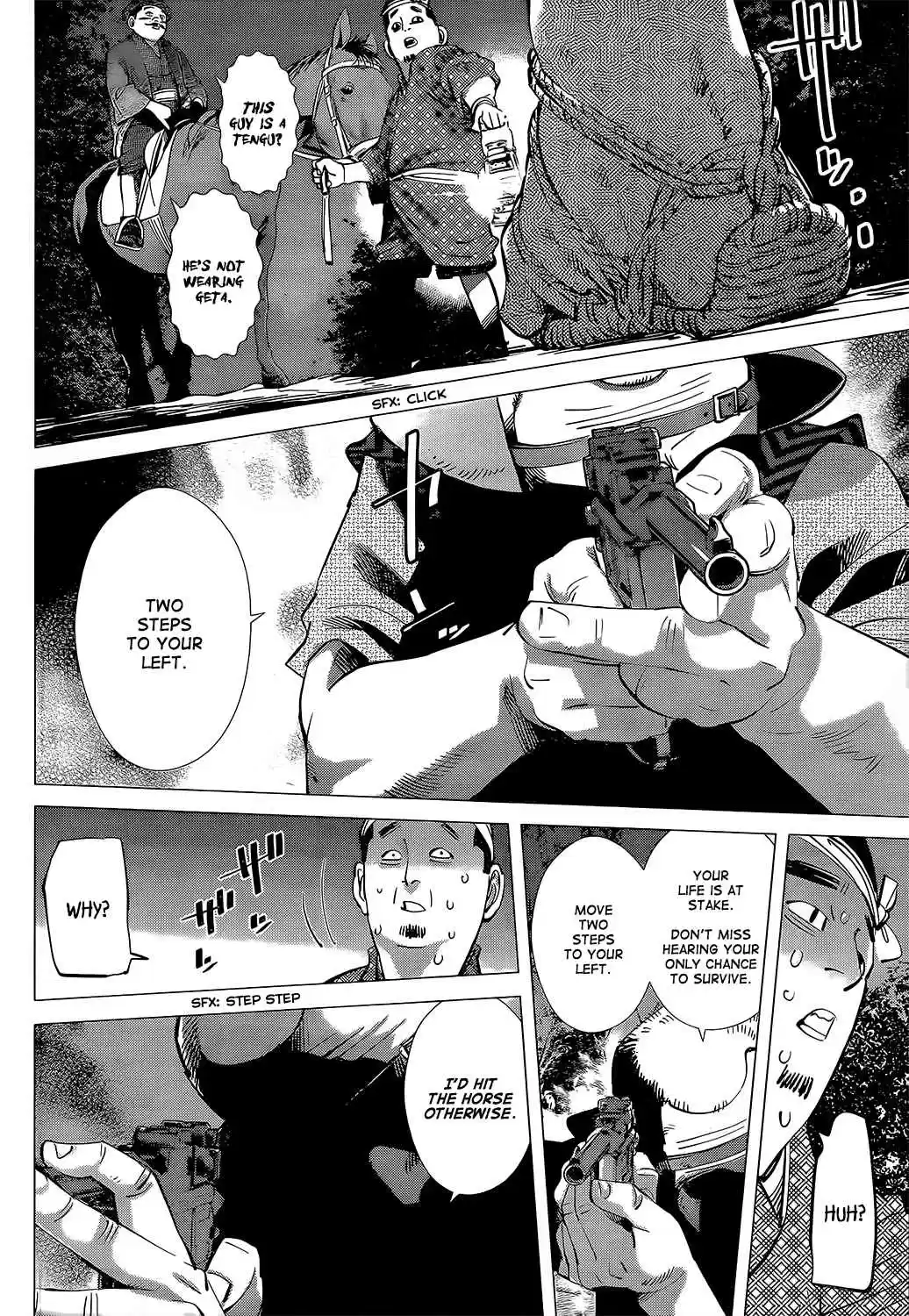 Golden Kamuy Ch.119