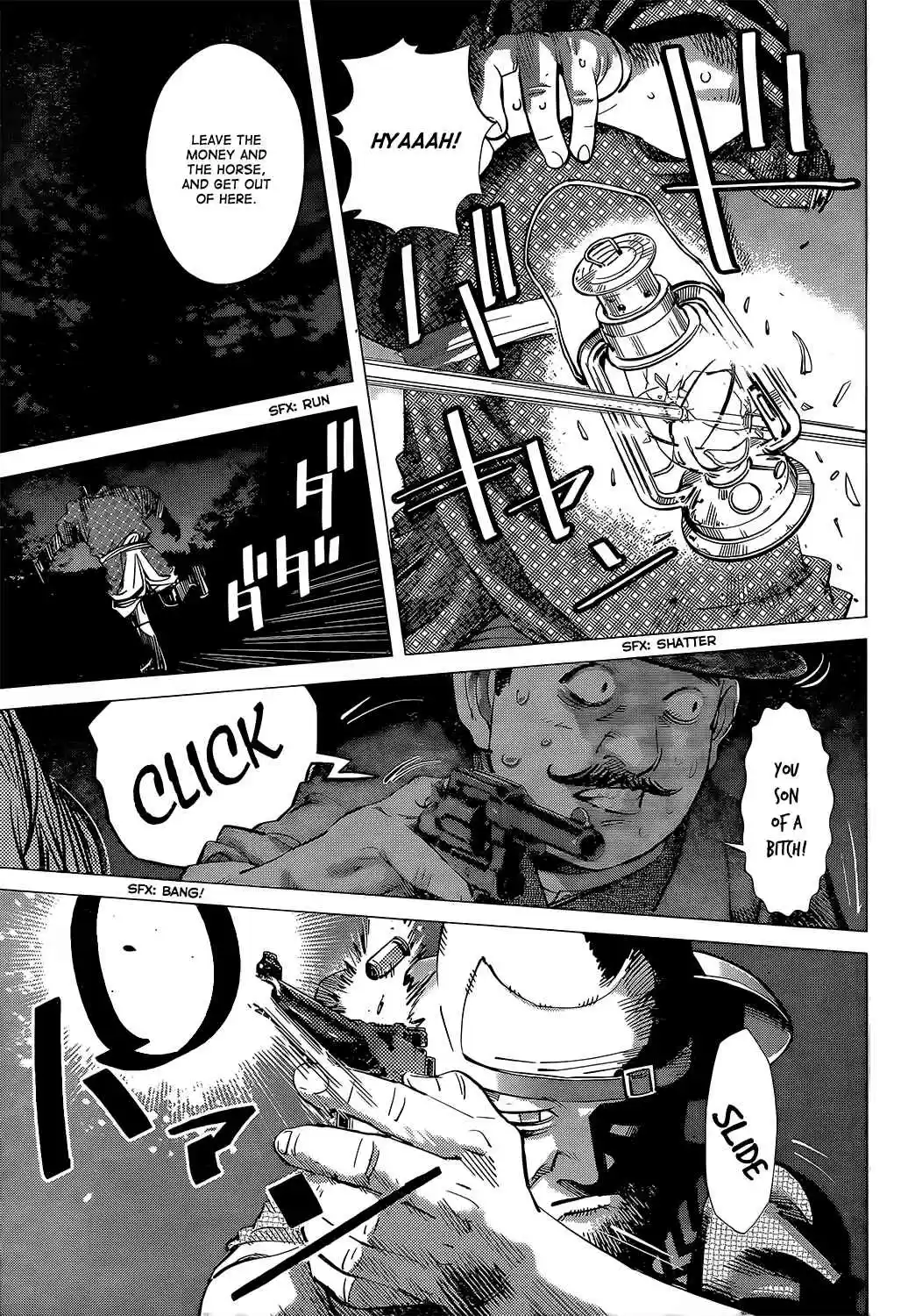 Golden Kamuy Ch.119