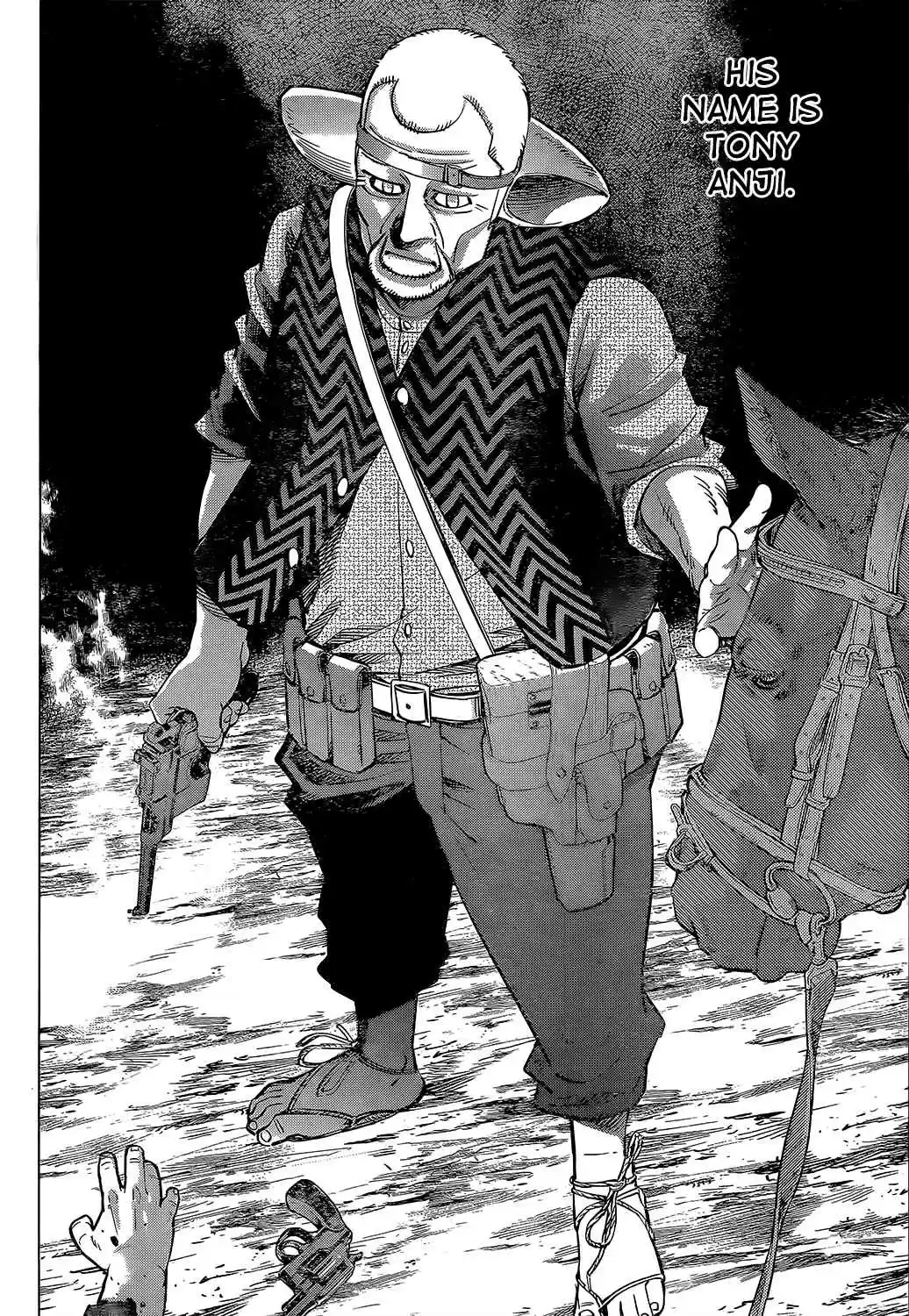 Golden Kamuy Ch.119