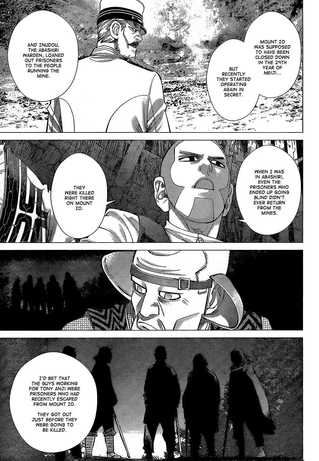 Golden Kamuy Ch.119