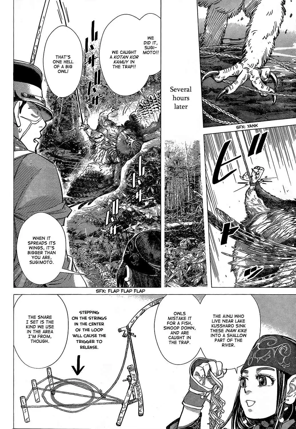Golden Kamuy Ch.119