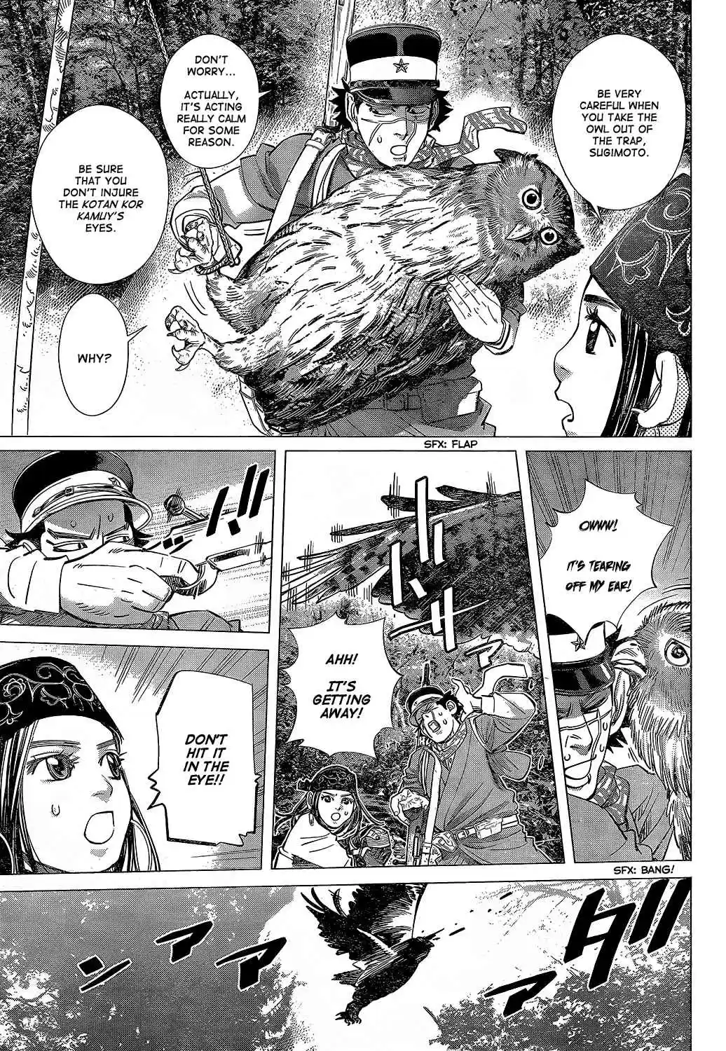 Golden Kamuy Ch.119