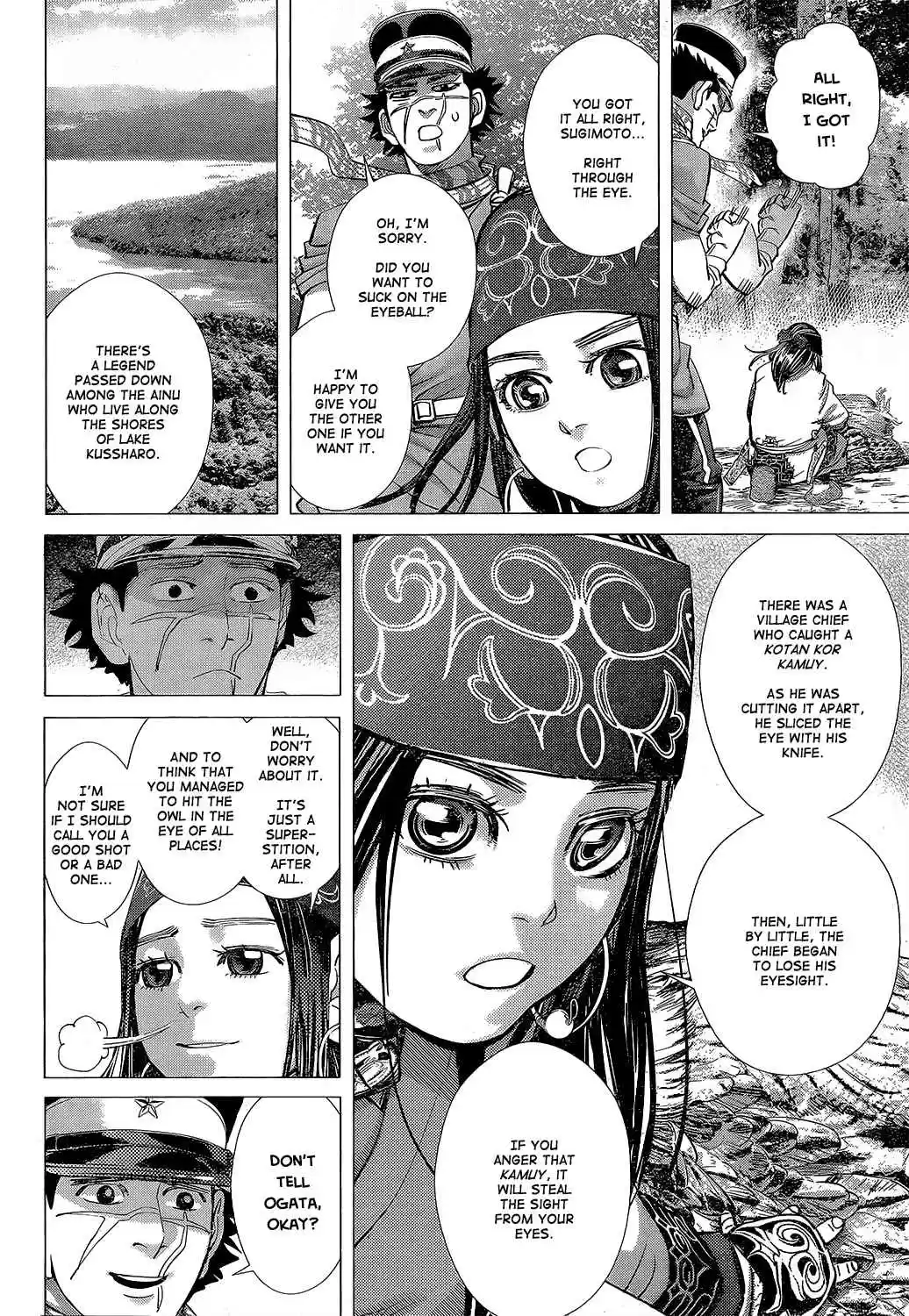 Golden Kamuy Ch.119