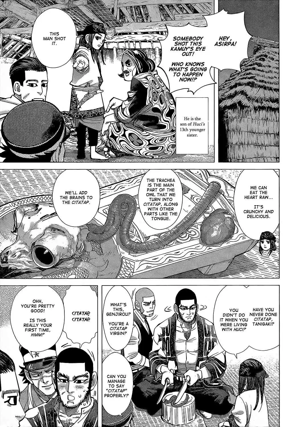 Golden Kamuy Ch.119