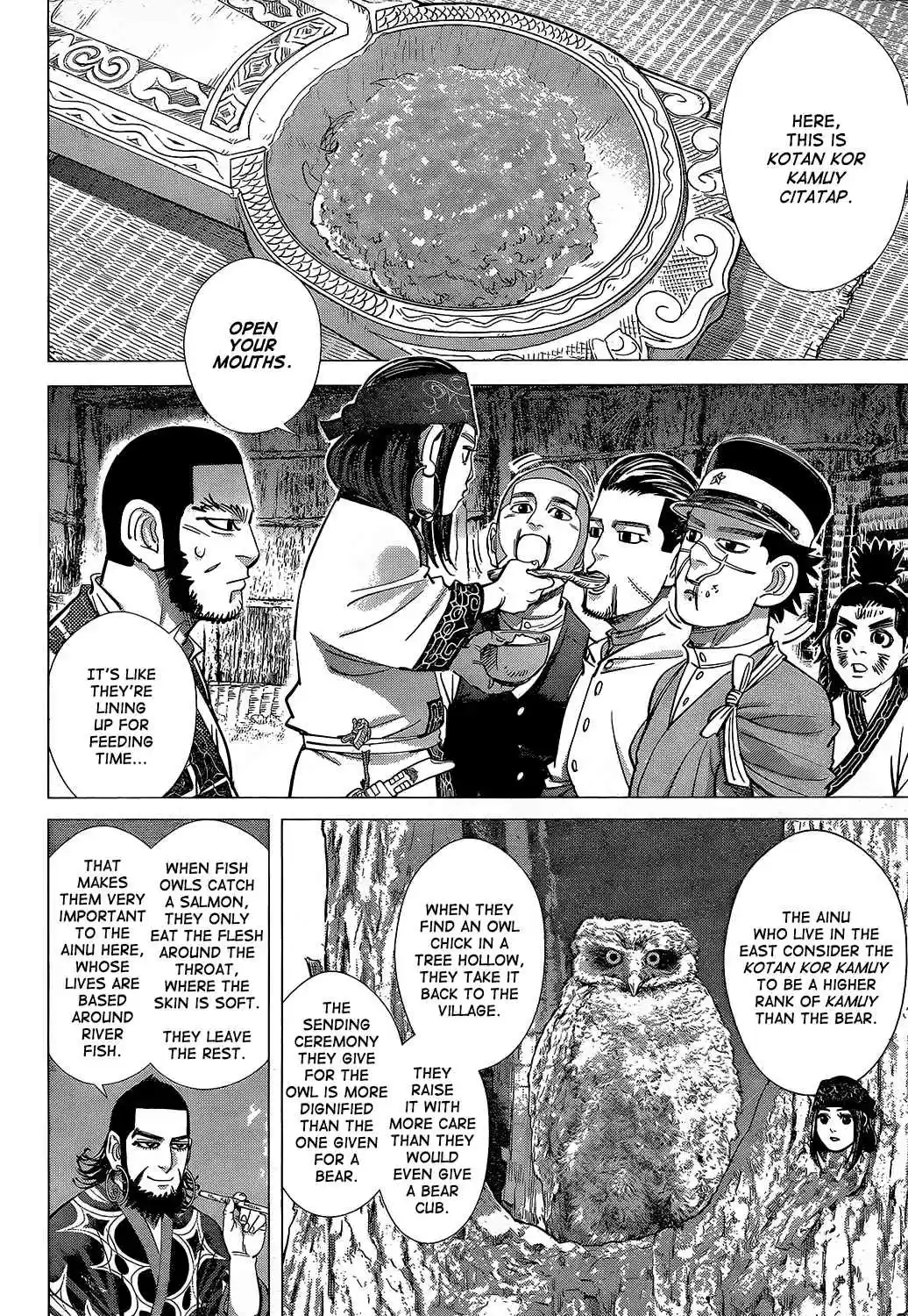 Golden Kamuy Ch.119