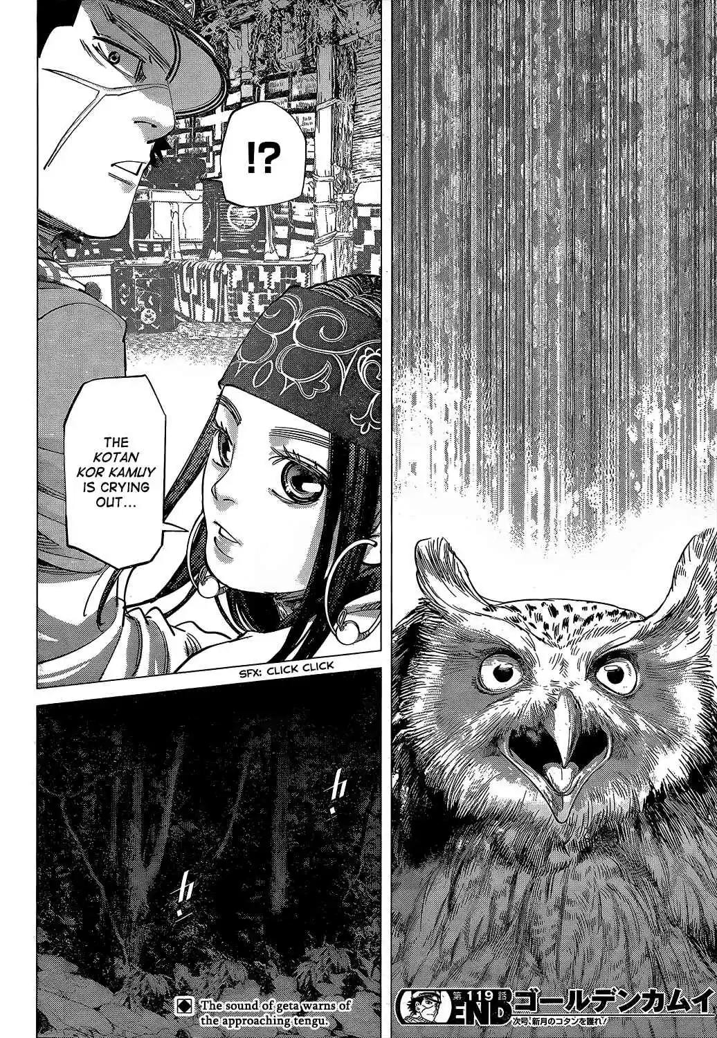 Golden Kamuy Ch.119