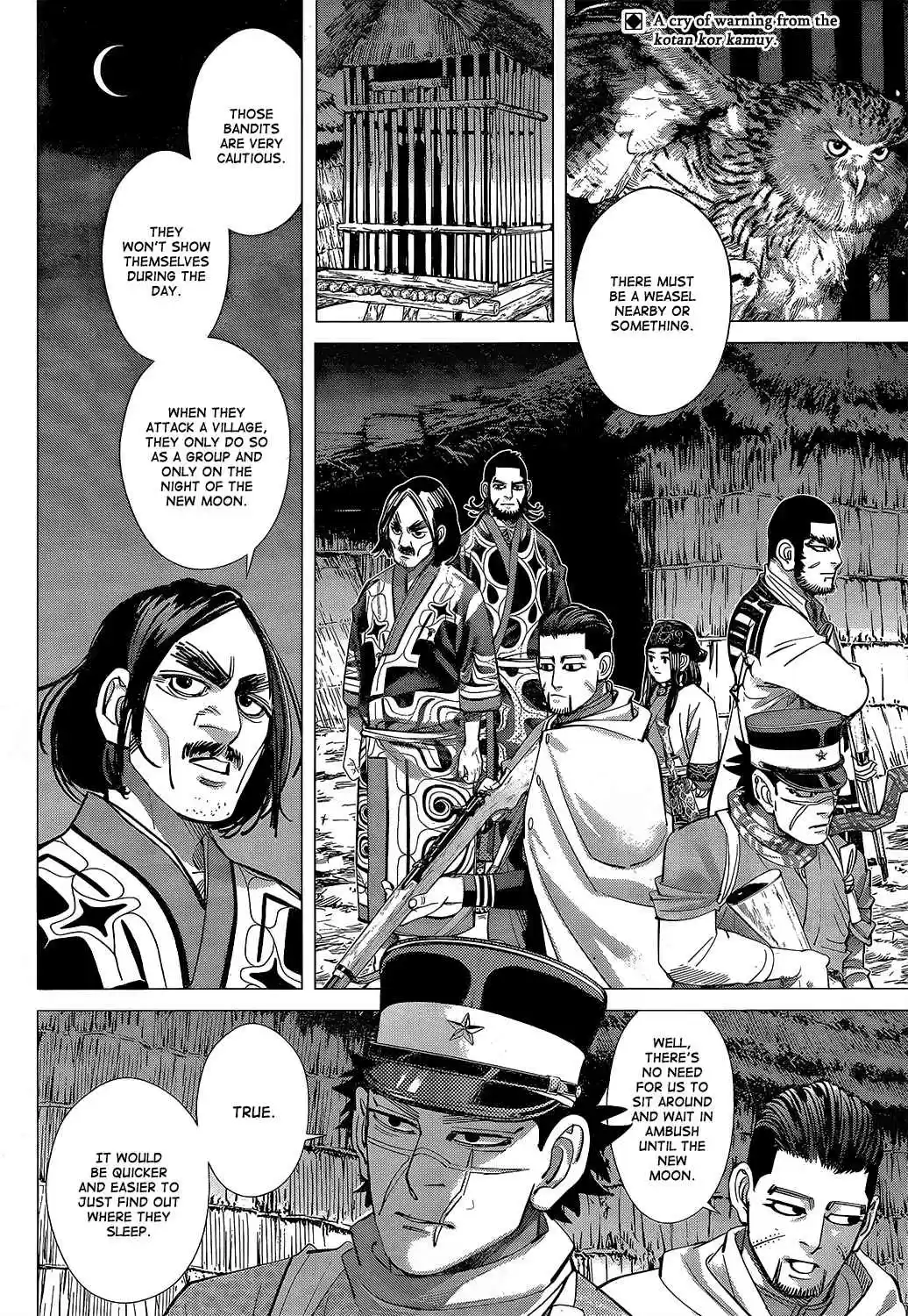 Golden Kamuy Ch.120