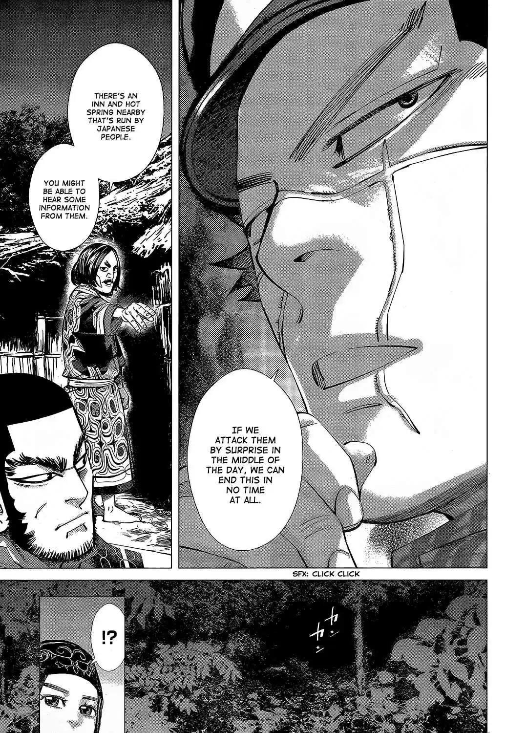 Golden Kamuy Ch.120