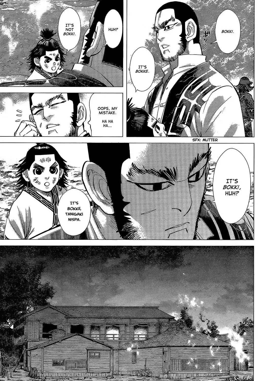 Golden Kamuy Ch.120