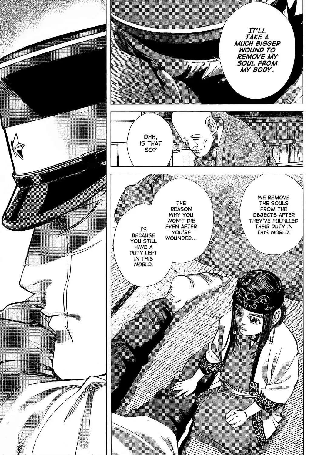 Golden Kamuy Ch.120