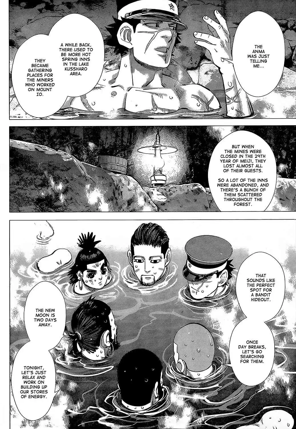 Golden Kamuy Ch.120