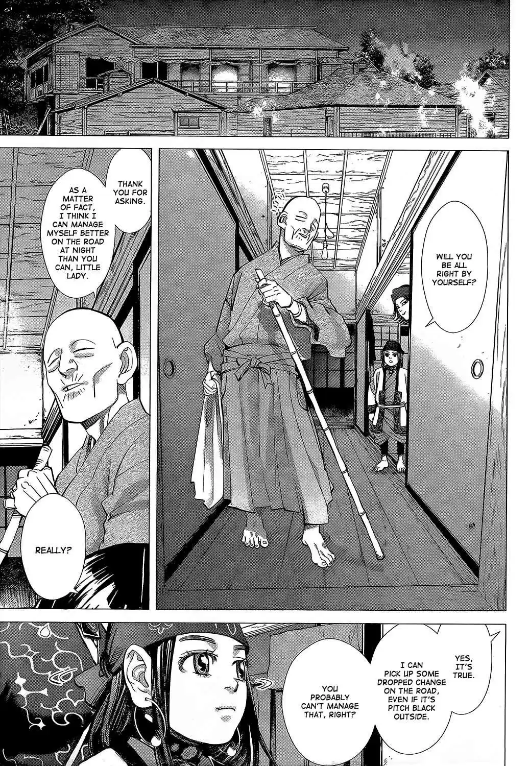 Golden Kamuy Ch.120