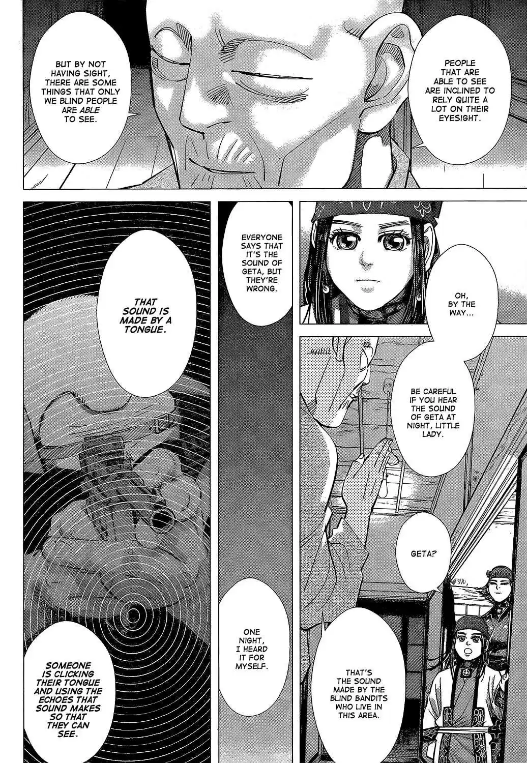 Golden Kamuy Ch.120