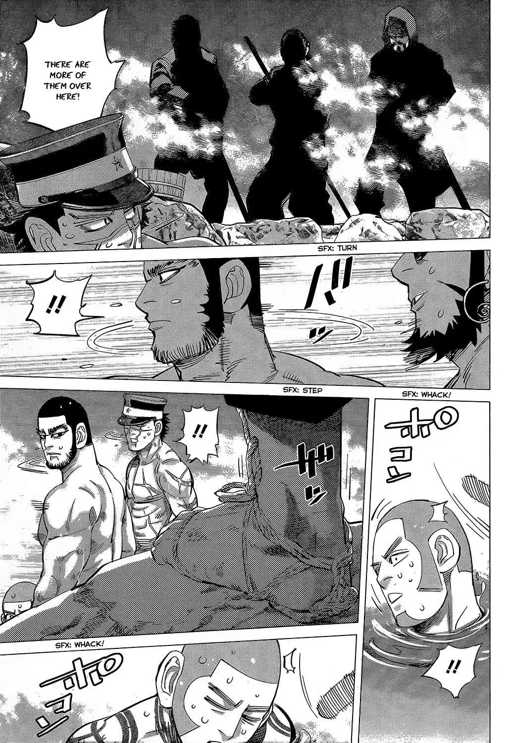 Golden Kamuy Ch.120