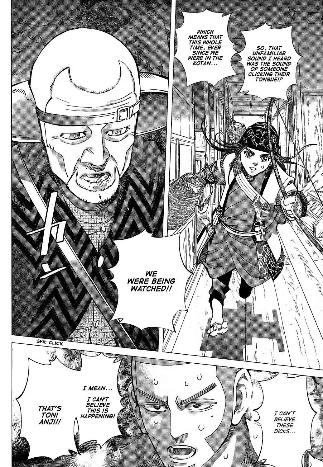 Golden Kamuy Ch.120