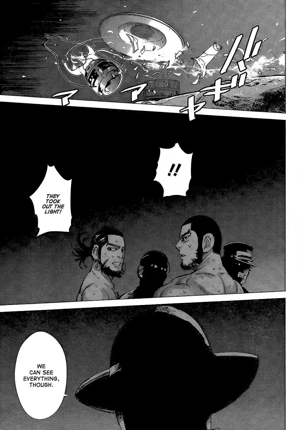 Golden Kamuy Ch.120