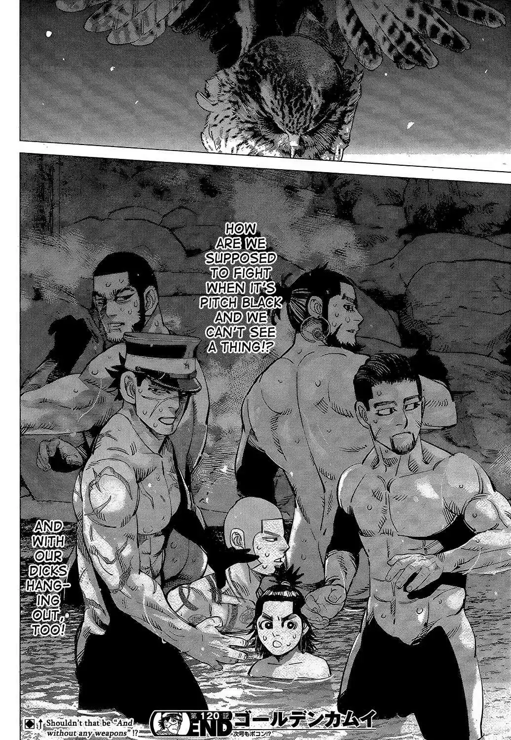 Golden Kamuy Ch.120