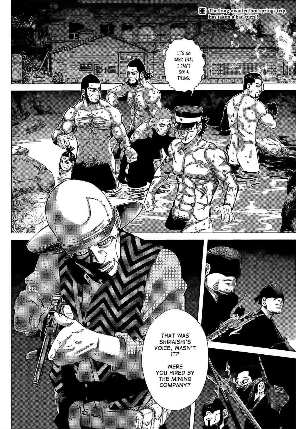 Golden Kamuy Ch.121