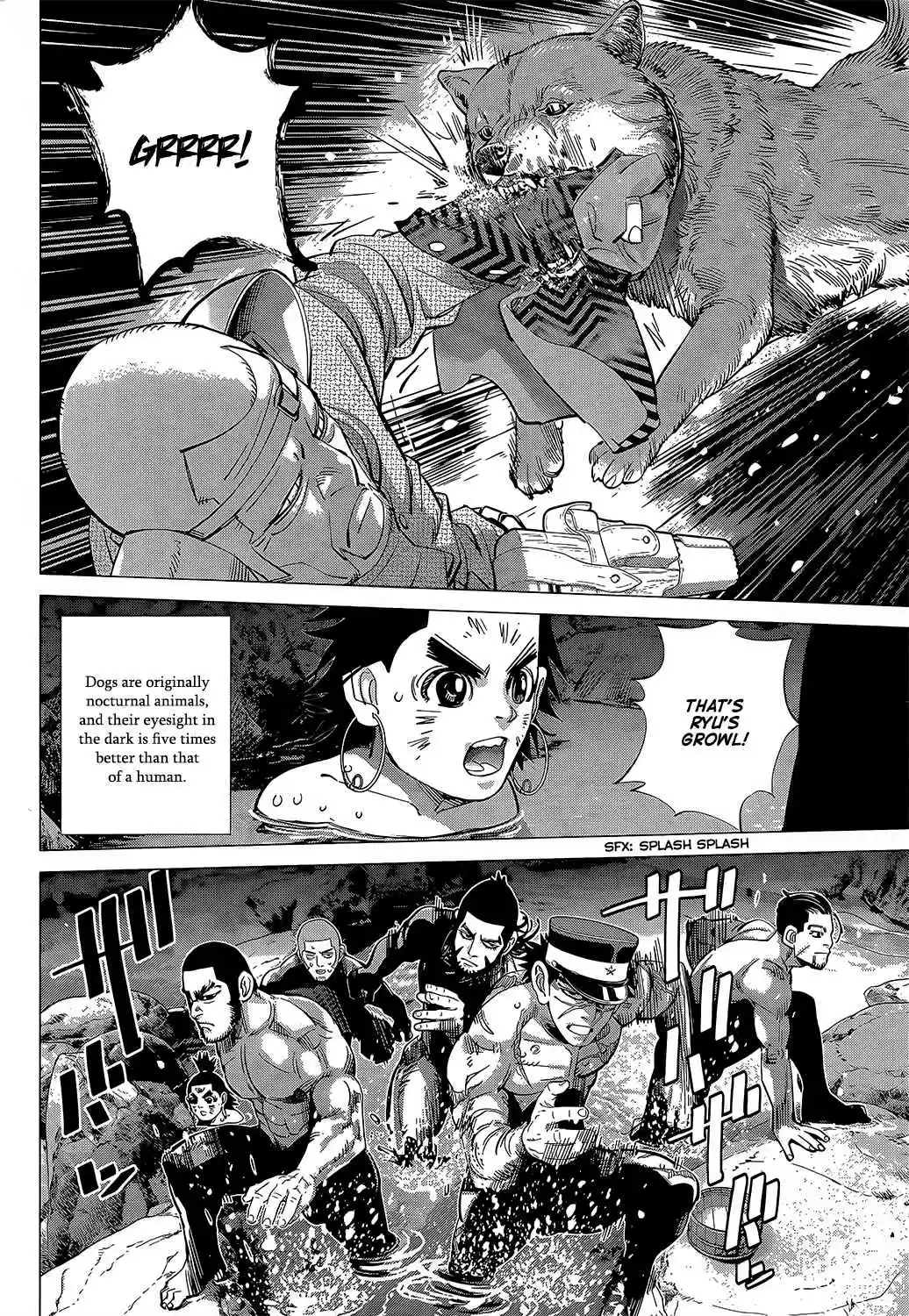 Golden Kamuy Ch.121