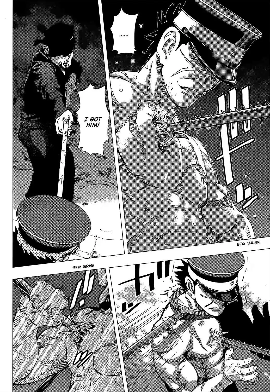 Golden Kamuy Ch.121