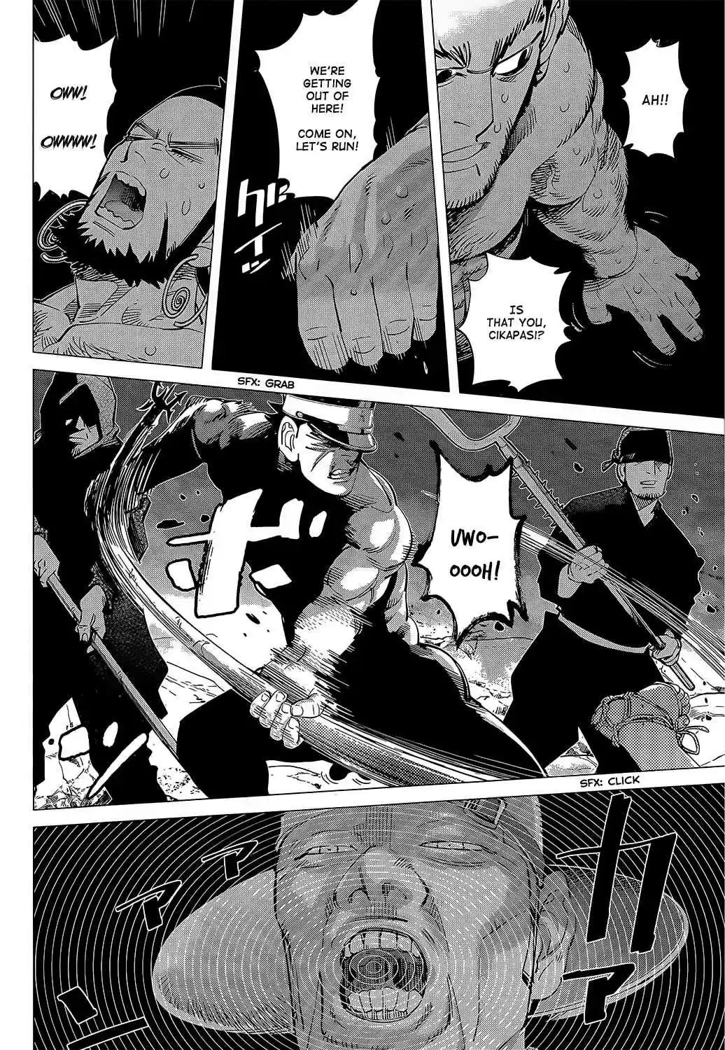 Golden Kamuy Ch.121