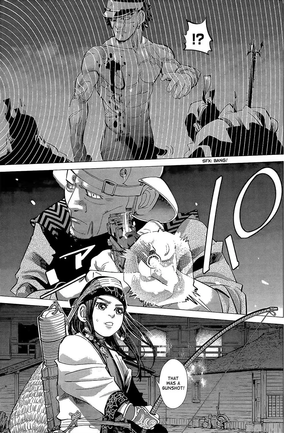 Golden Kamuy Ch.121