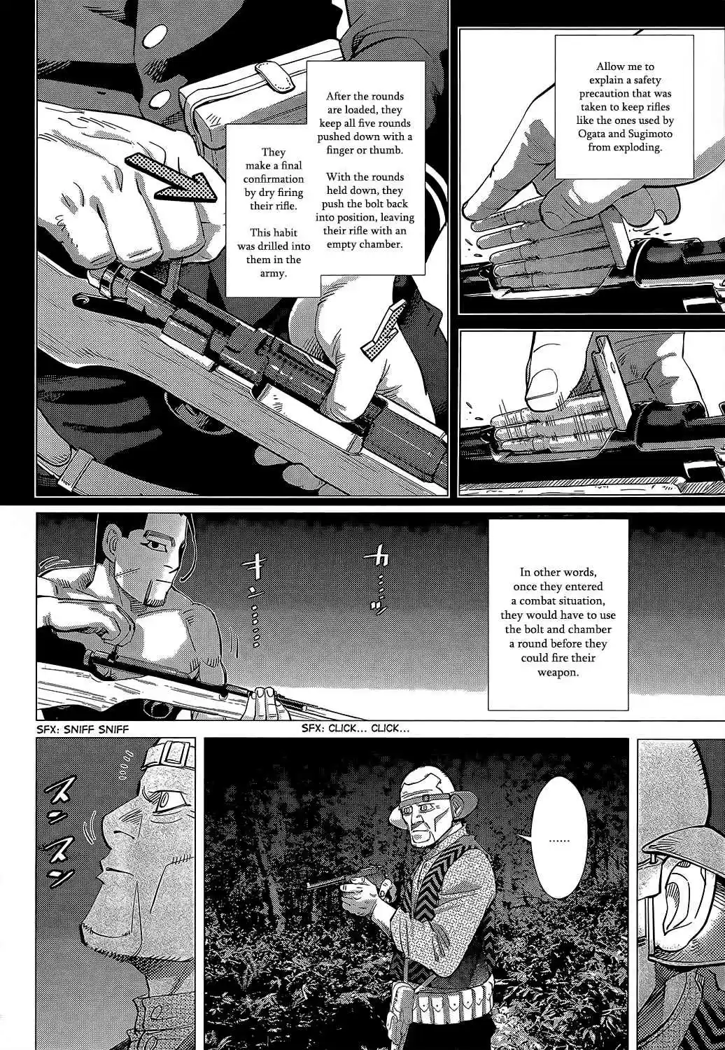 Golden Kamuy Ch.121