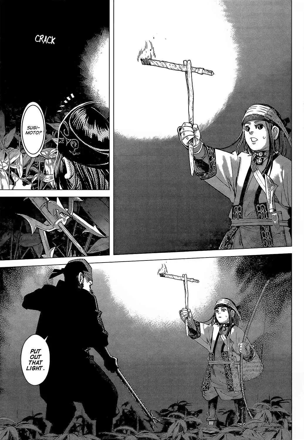 Golden Kamuy Ch.121