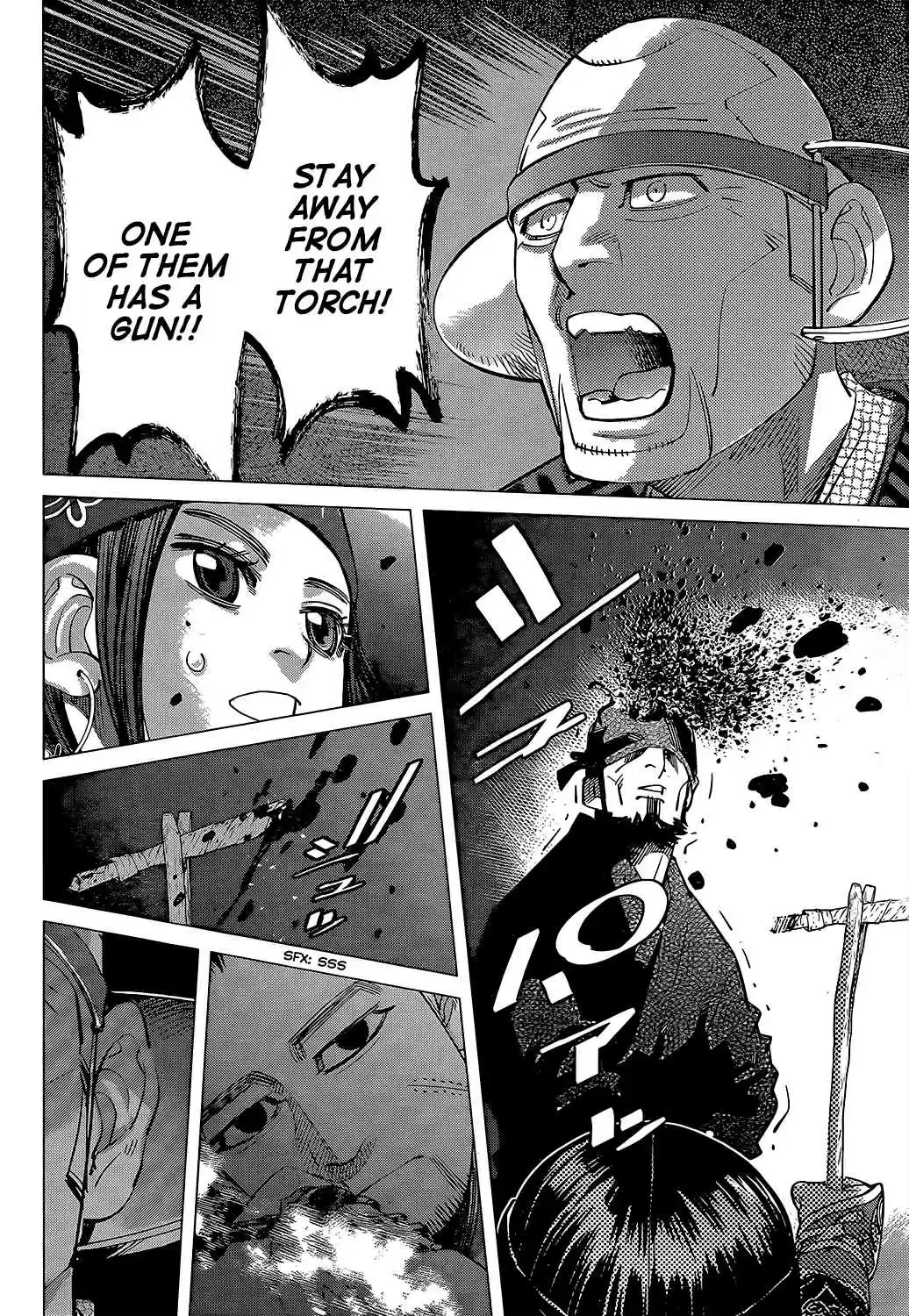 Golden Kamuy Ch.121