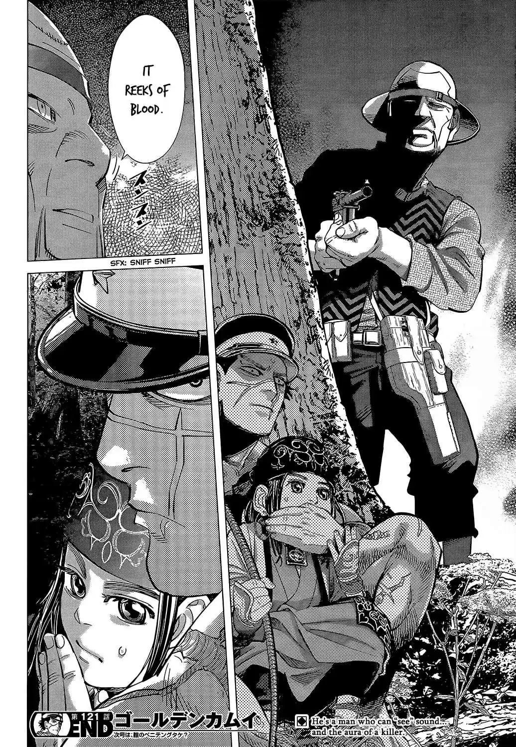 Golden Kamuy Ch.121