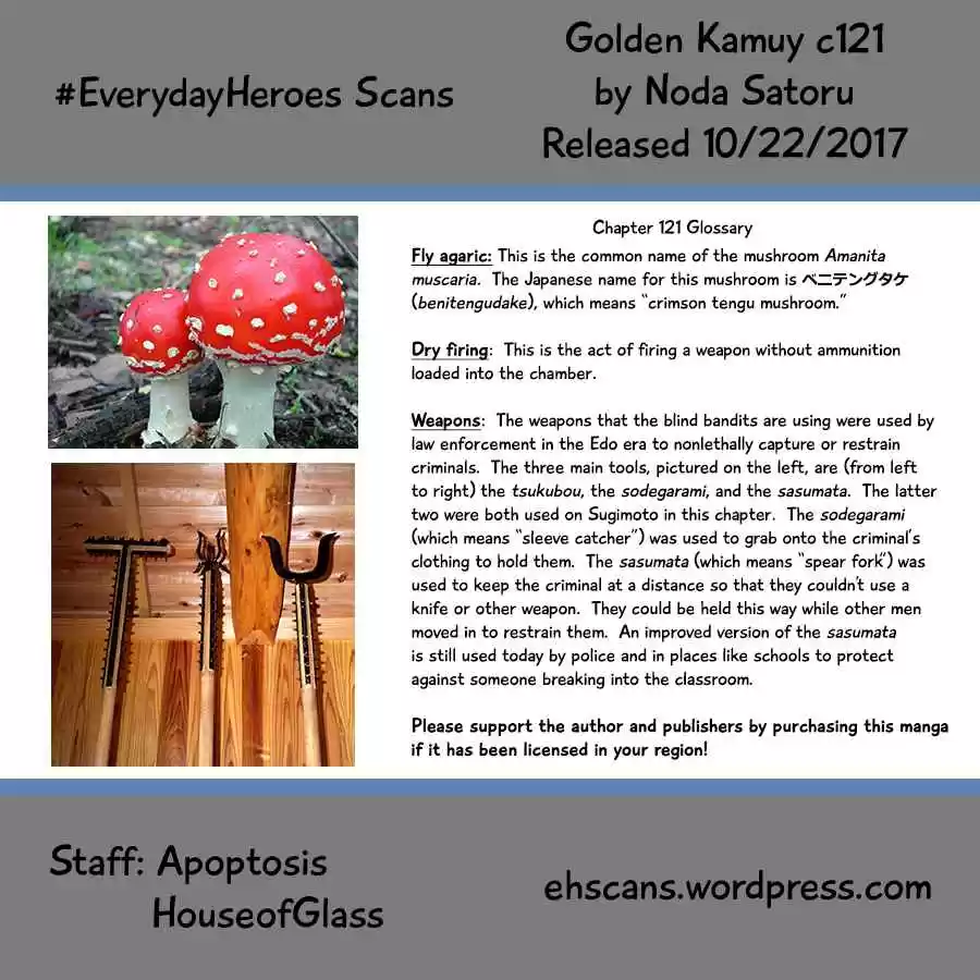 Golden Kamuy Ch.121