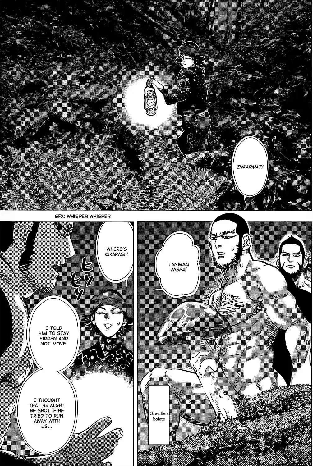 Golden Kamuy Ch.122