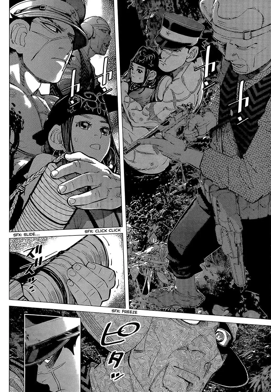 Golden Kamuy Ch.122